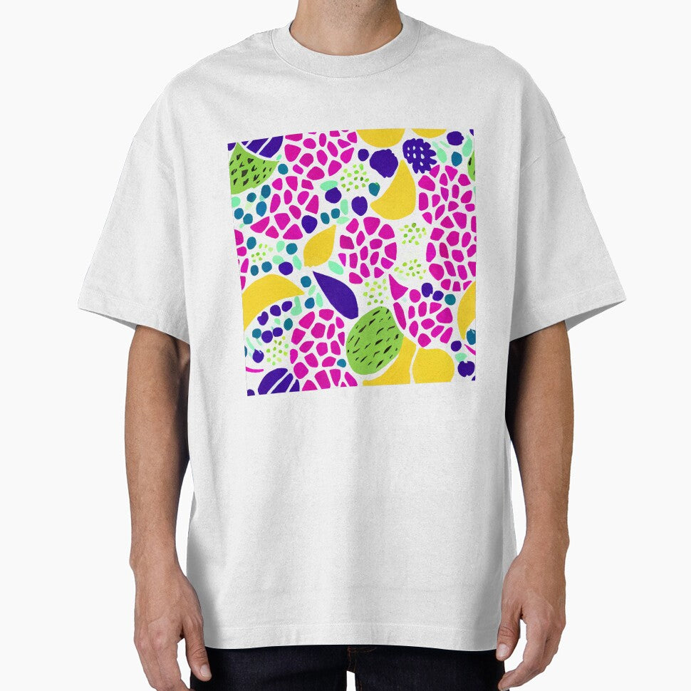 Retro abstract fruits by SophieClimaArt