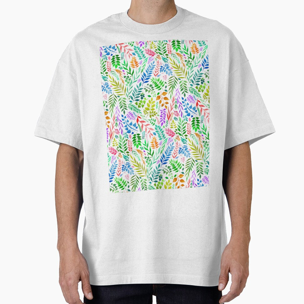 Rainbow Leaves by IrishVikingDesigns