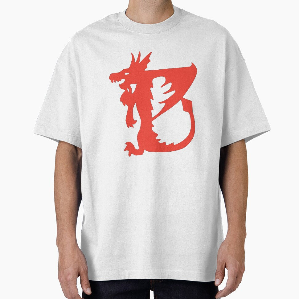 Dragon Initial Monogram B by Rajeev  Singh