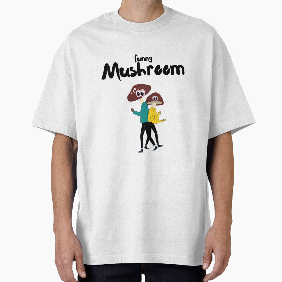 Funny Mushroom by Gracefashionark
