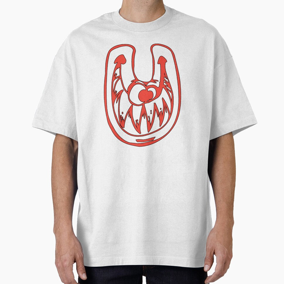 Scary Initial Monogram U by Rajeev  Singh
