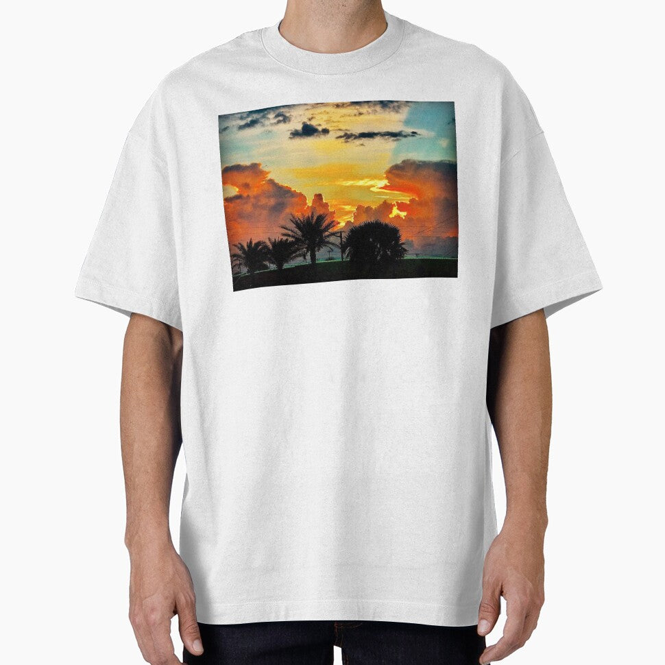 Cocoa Beach Sunset 2 by ROSENDE ART HOUSE
