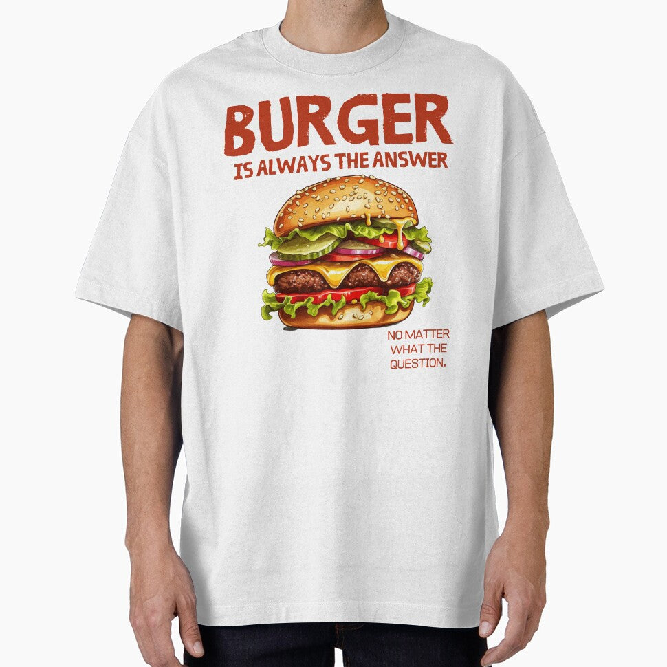 Burger is always the answer by Jaro90