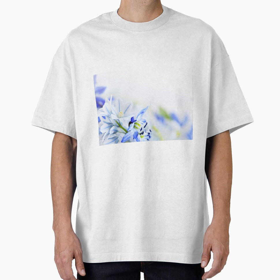 Blue and Yellow Floral Merchandise by cindyfordyce
