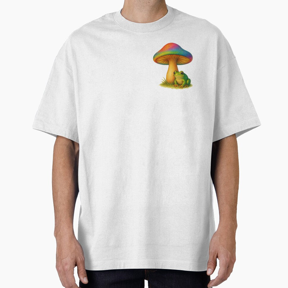 Hippy Froggy Mushroom by MAcove