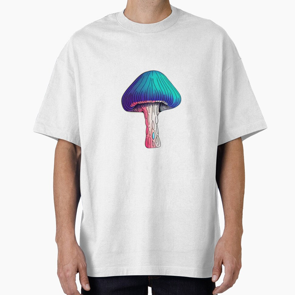 Blue magic mushroom by mzchu