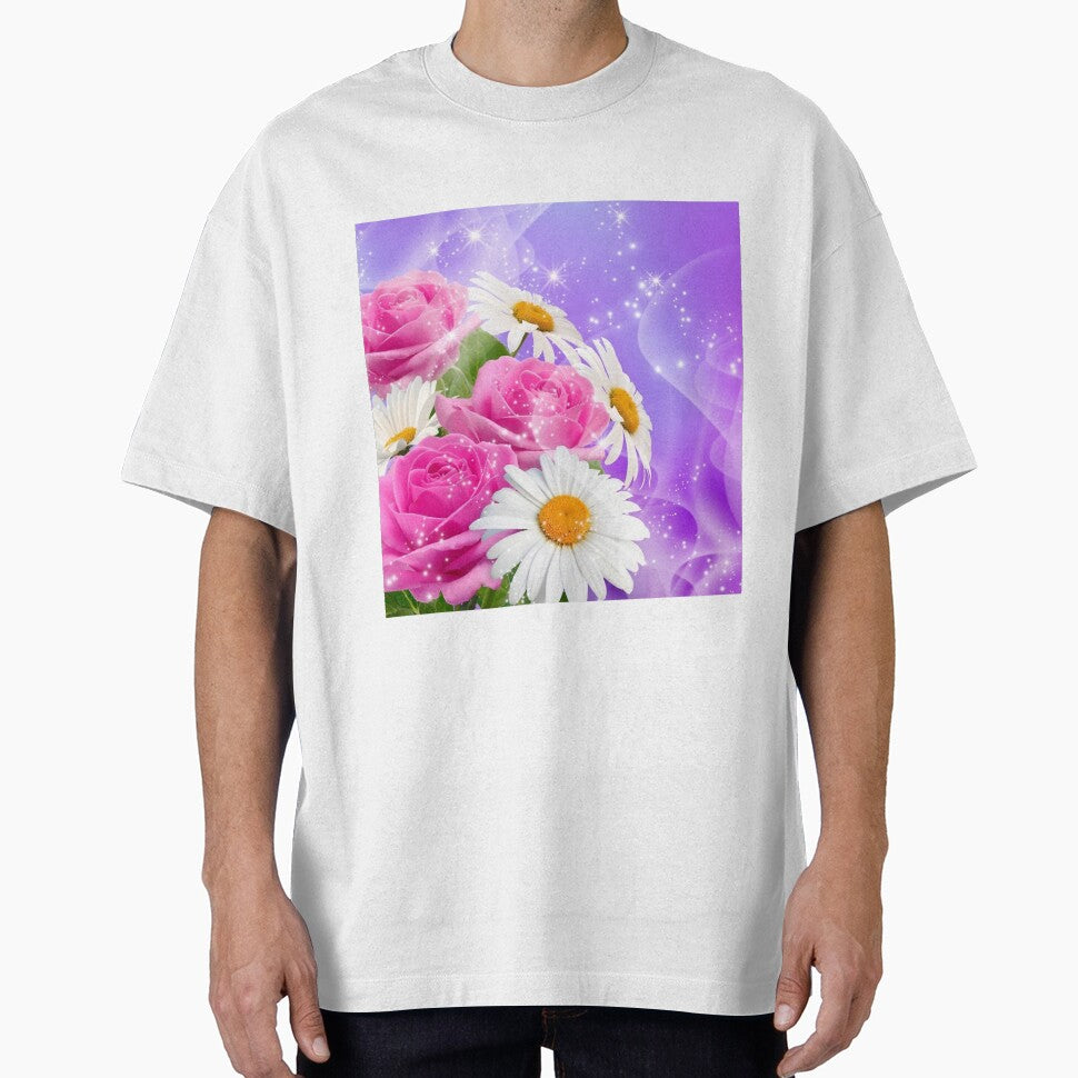 Sparkling Pink Floral Merchandise by cindyfordyce