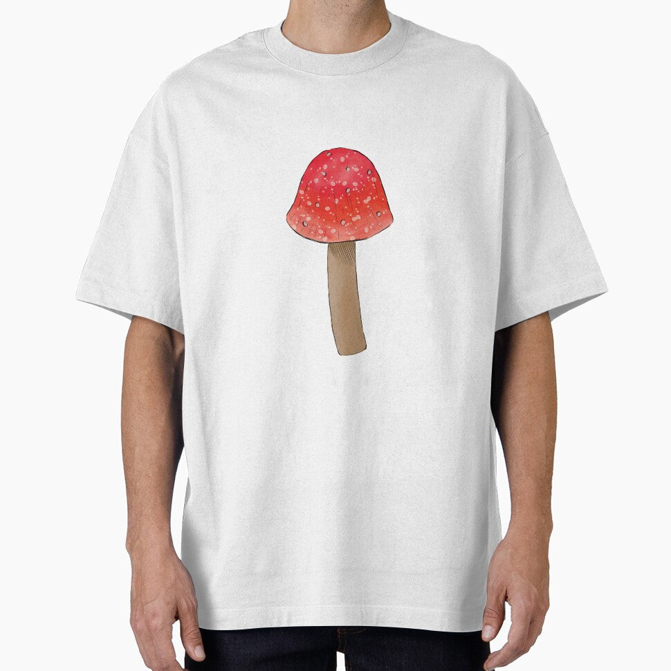 Cute watercolor mushroom by SkylarSimpson