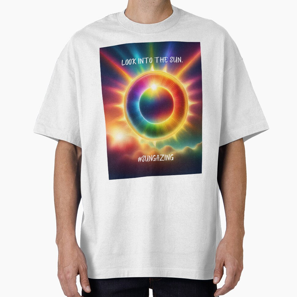 Sun Gazing - " Look Into the Sun" by Olivia Tatara