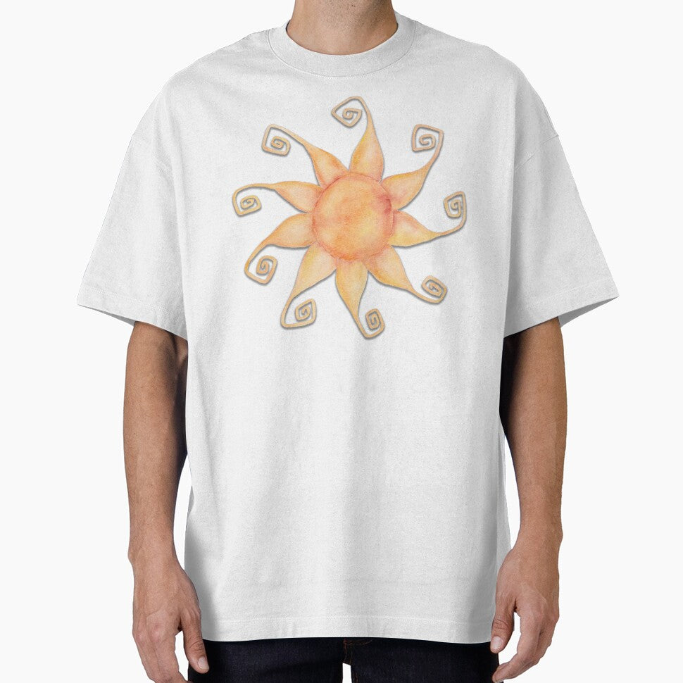 Watercolor Swirl Sun by Sunshyne66