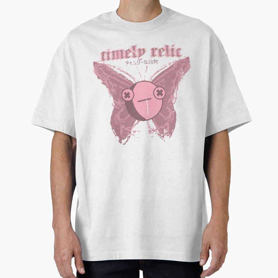 The Dead Pink Butterfly by Timelyrelic