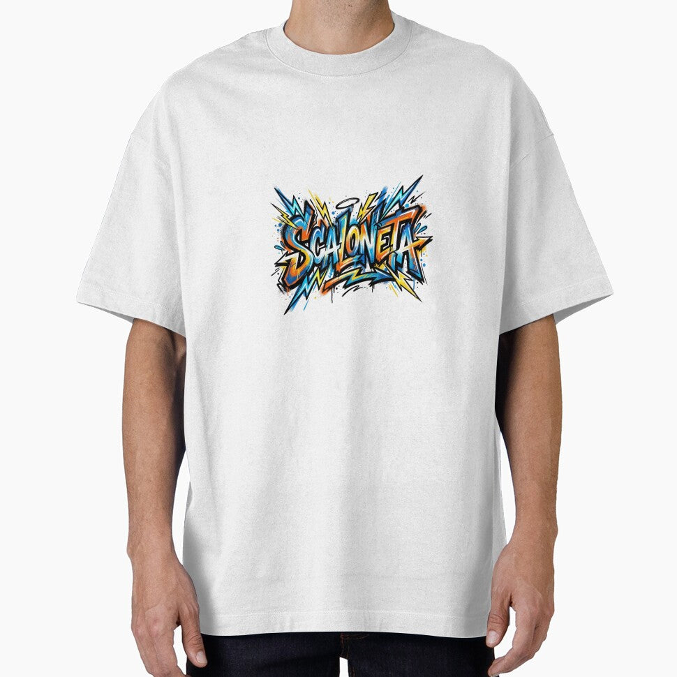 Scaloneta Wildstyle - Argentina Football Electric Graffiti by VisualStudio97