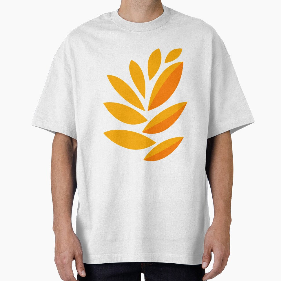 orange leaf by CREATINERY