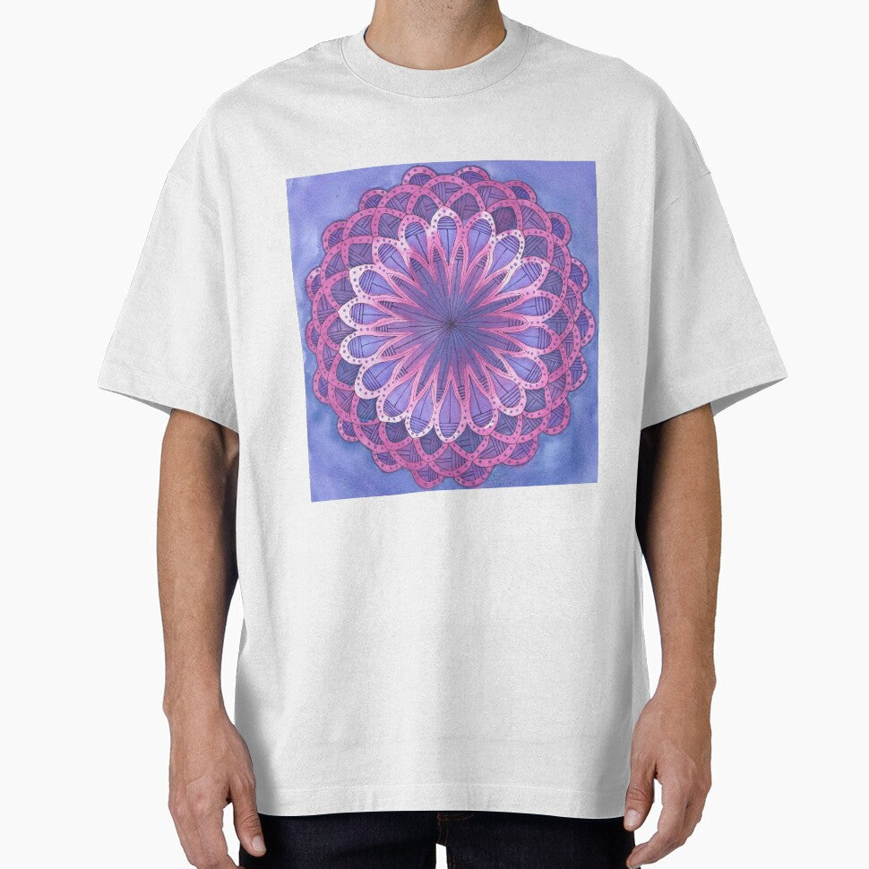 Purple and Blue Floral Merchandise by cindyfordyce