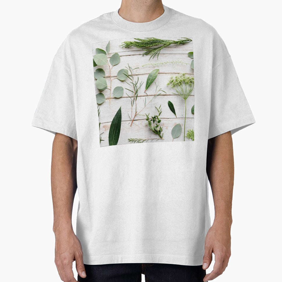 Botanical Green Leaf by newburyboutique