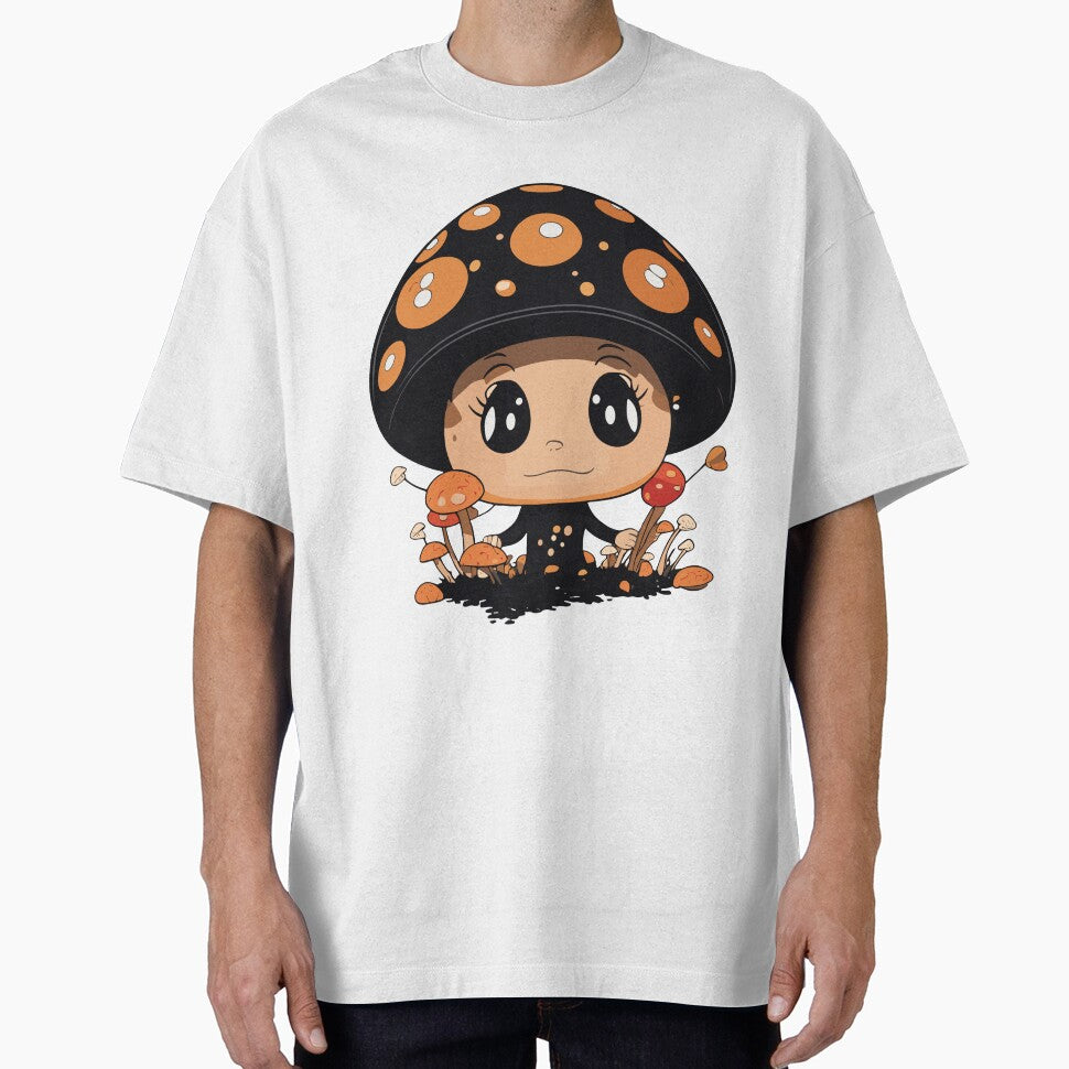 Mushroom happiness by NewYearShop