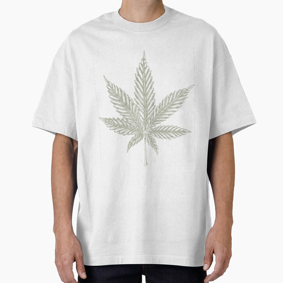 Cannabis Leaf by Thom Head