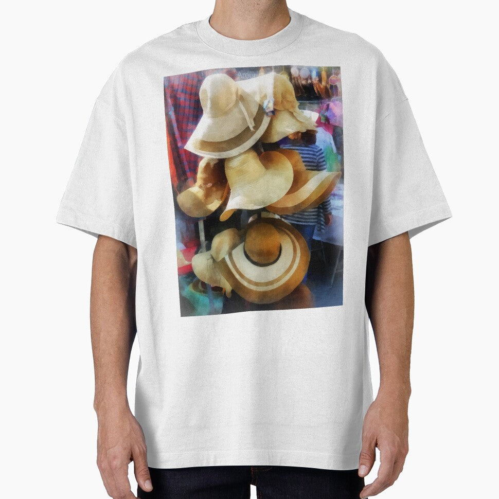 Straw Hats by Susan Savad
