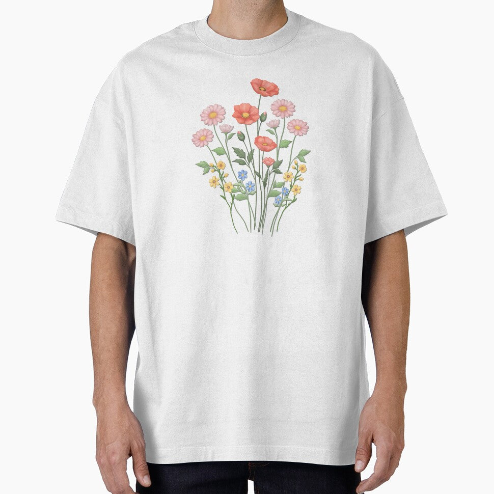 Spring Wildflower Seamless Floral Pattern by LiudmylaMaika
