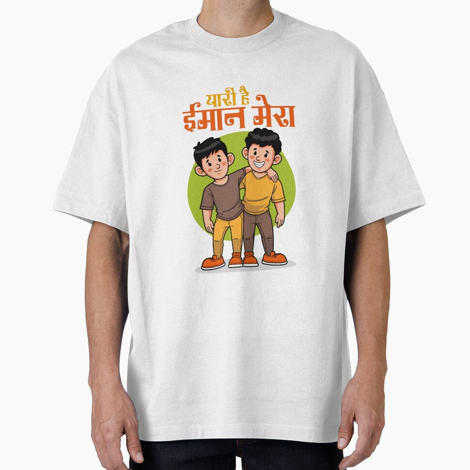 "Comic Hindi Printed Cartoon: Infusing Humor into Your Wardrobe" by Superbdeal