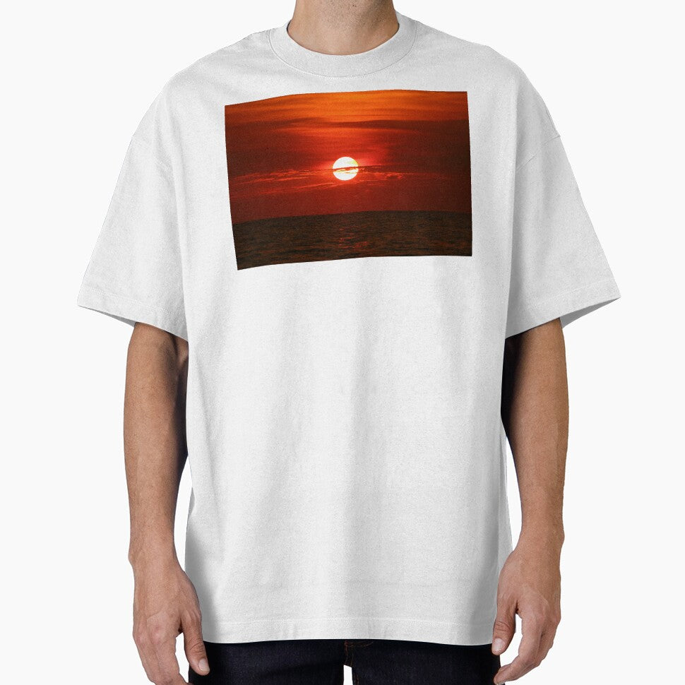 Sunset Landscape by TagCreation