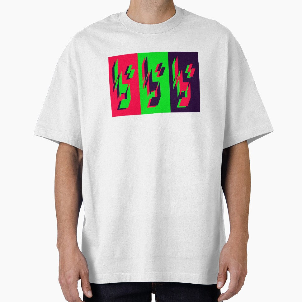 bbb (Red, Green, Black) by LowResDesigns