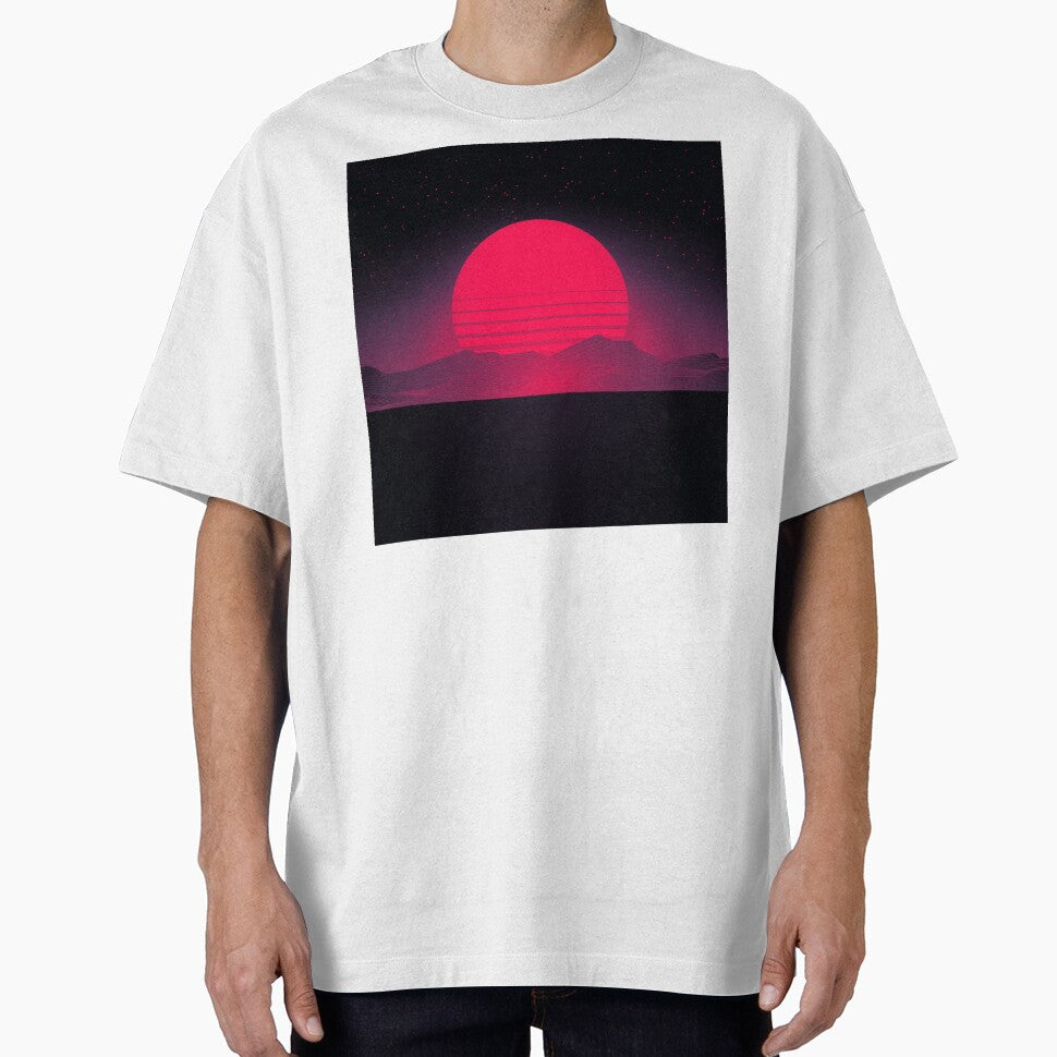 Synthwave Sunset by artworkbyrihen