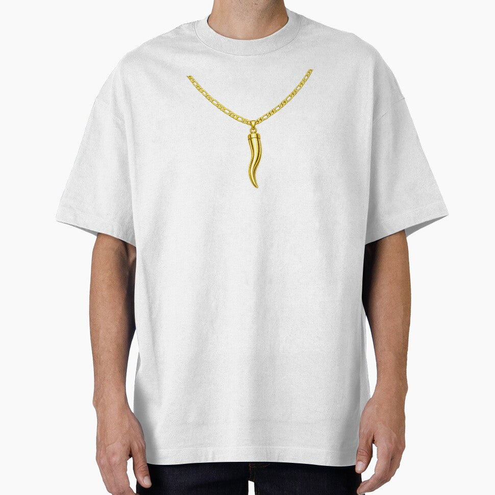 Italian Horn Necklace by averbene