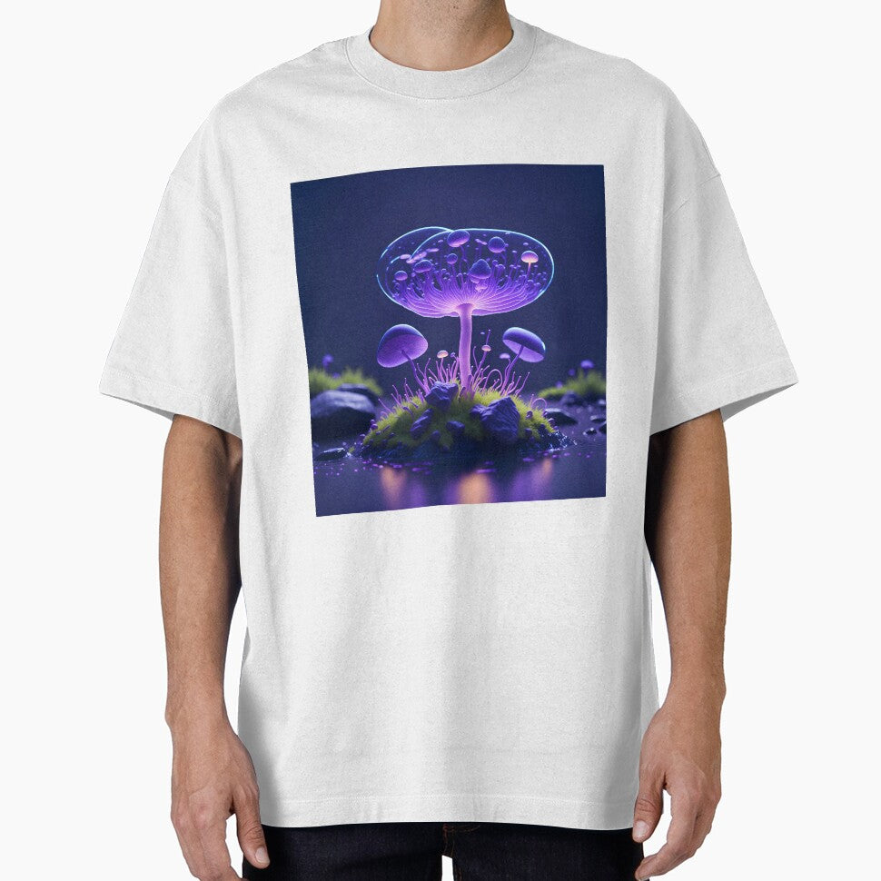 Magic Mushrooms Transparent Cap - Mushrooms by internlvisions