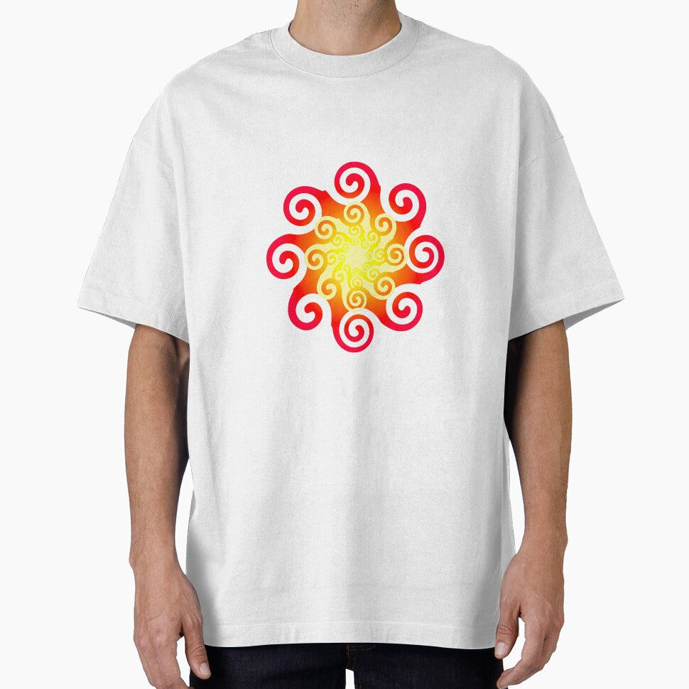 Solar Spiral 2 by MyTshirtArt