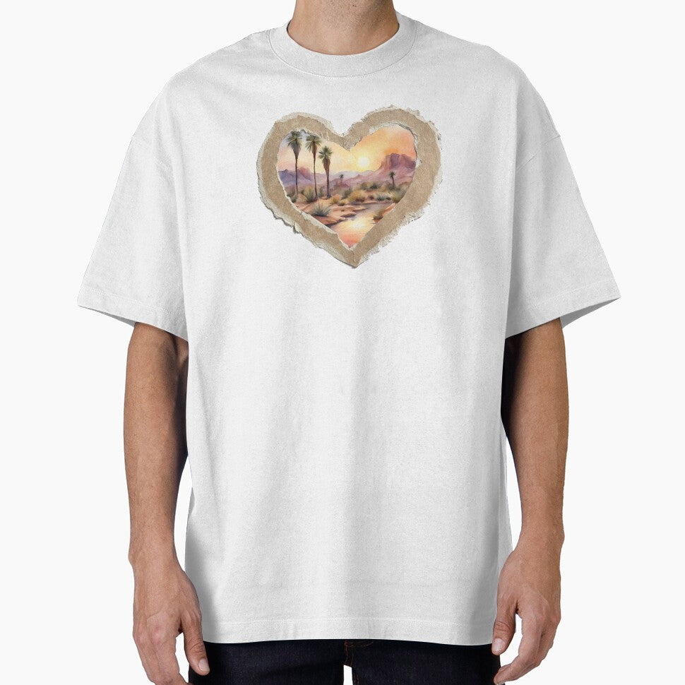 Beautiful Desert in Heart by CalmnessbyChoice