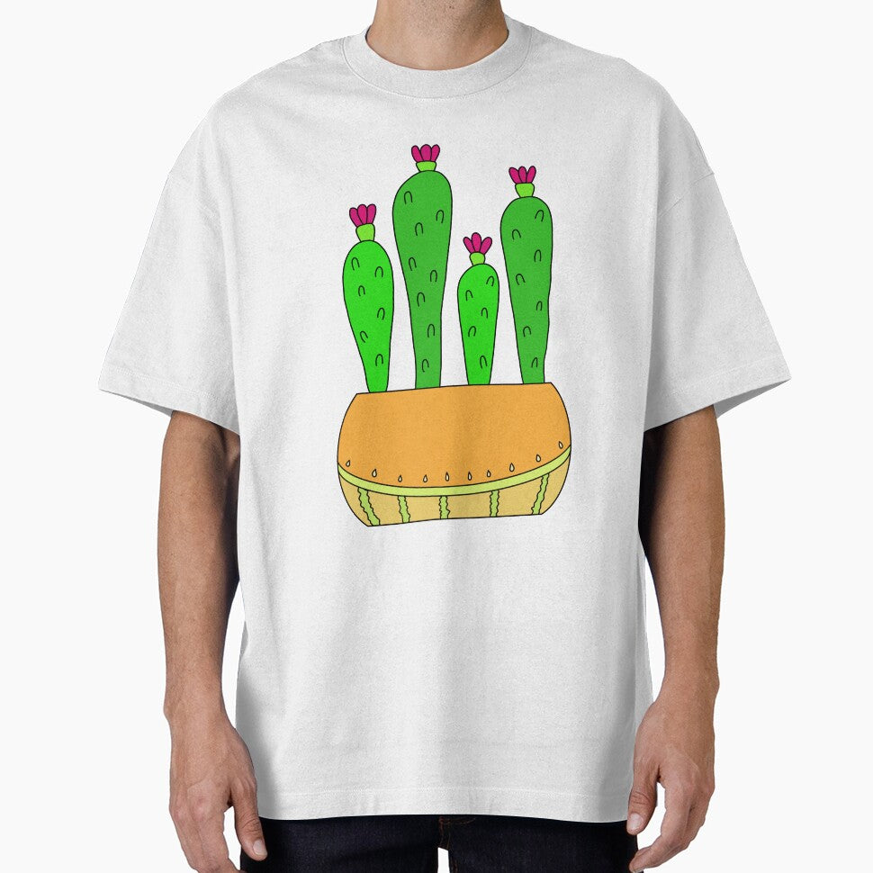 Cute Cactus Design #9: Delicate Melon Pot Cacti by DreamCactus