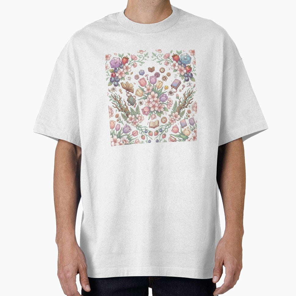 Spring Floral Botanical Pattern (seasonal spring bestseller) by Prism-Bubble