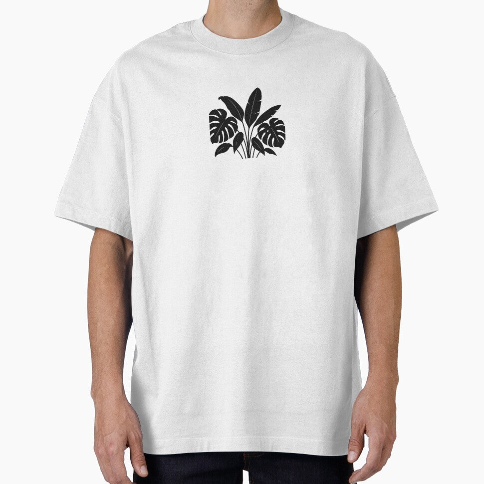 Minimal Jungle Leaf Silhouettes by Le Grand Requin