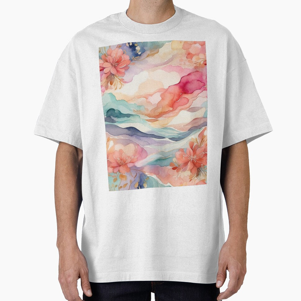 Floral watercolor by glooballcenter