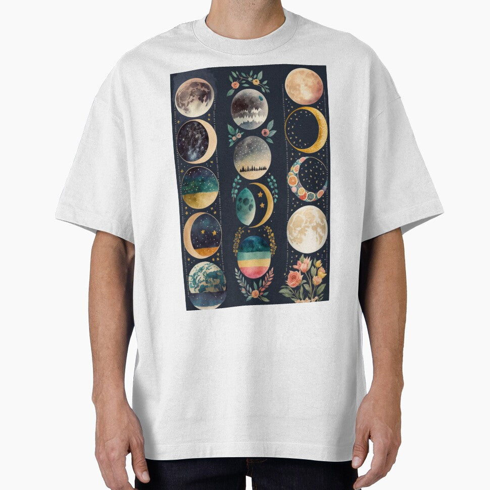 Washi Tape Moon by AffirmDSG