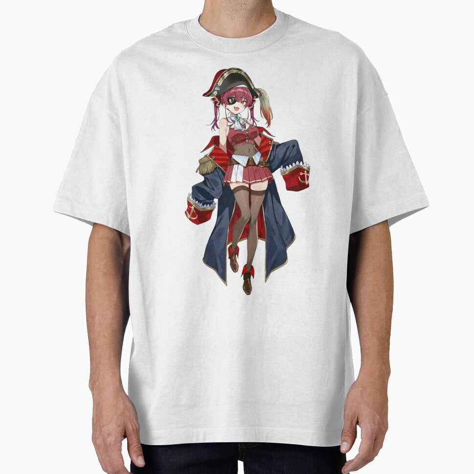 Houshou Marine Oversized Pirate Outfit Hololive by KomiArts