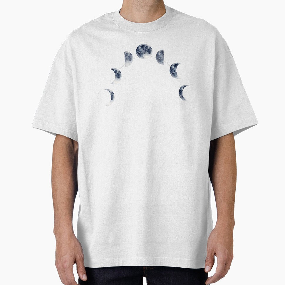 Moon Phases | Watercolor by Harpley Design Studio
