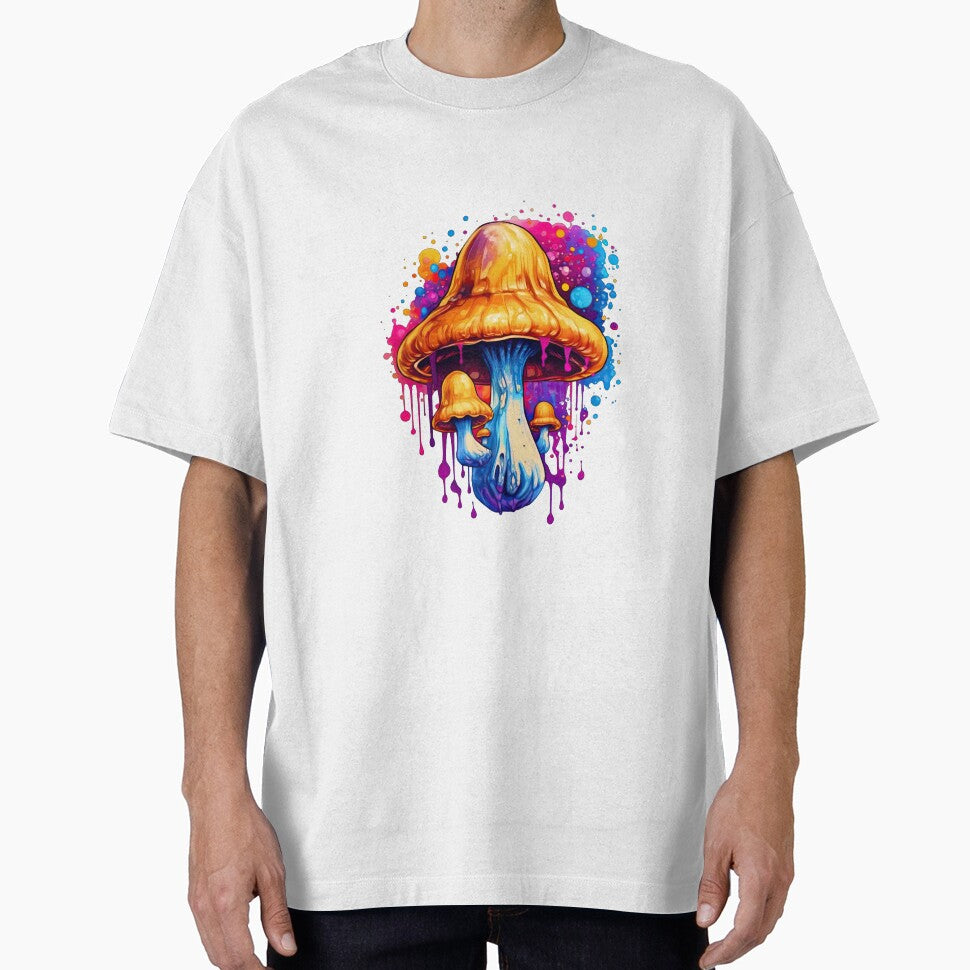 Trippy Mushroom by WilderMinds