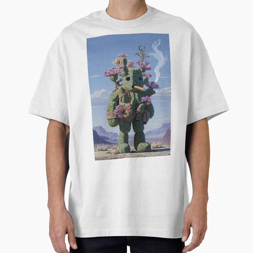 Cactus Man by Kilgarproducts