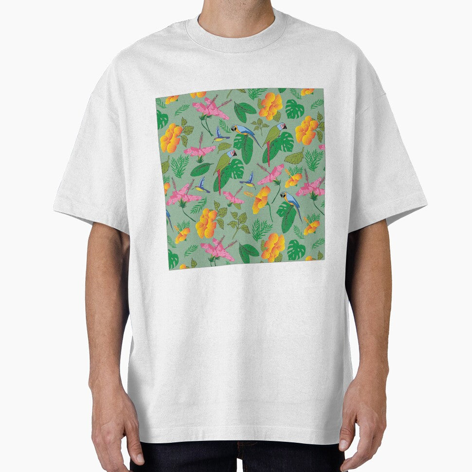 Tropical Creation Pattern by Honey Myrtle Studio