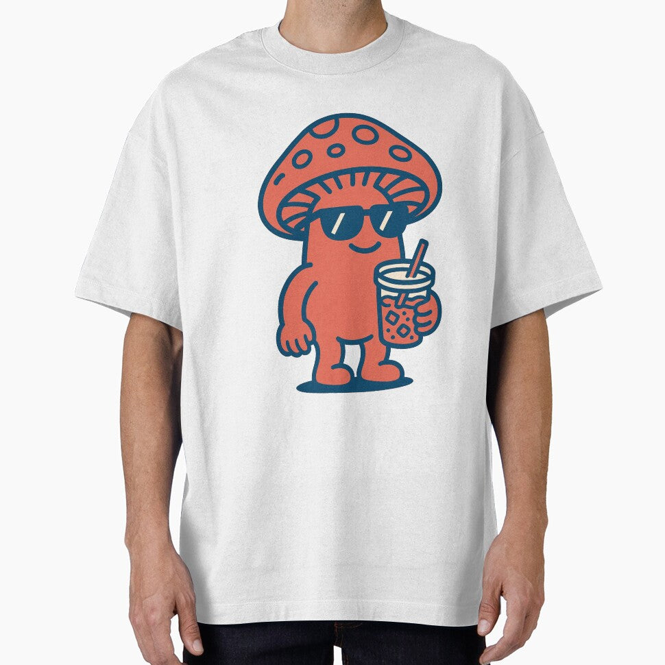 Just Chillin' Series: Cool Mushroom by lapart