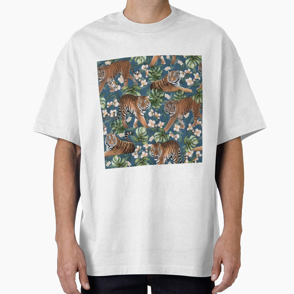 Tiger pattern collection by Hollyroseart
