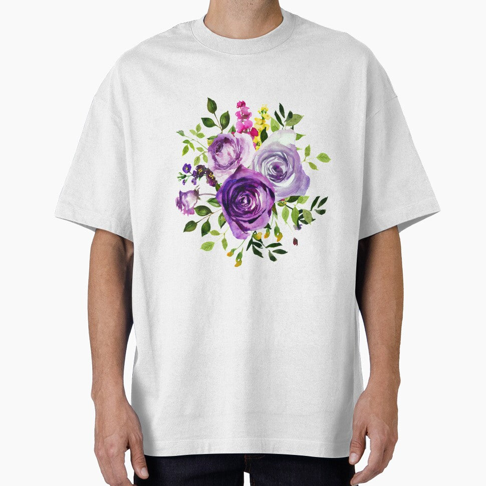 Pretty Purple Floral Designs by cindyfordyce