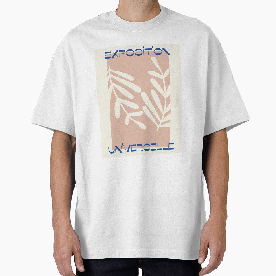 Abstract Modern Pink Shapes Leafs by MarcelleDesign