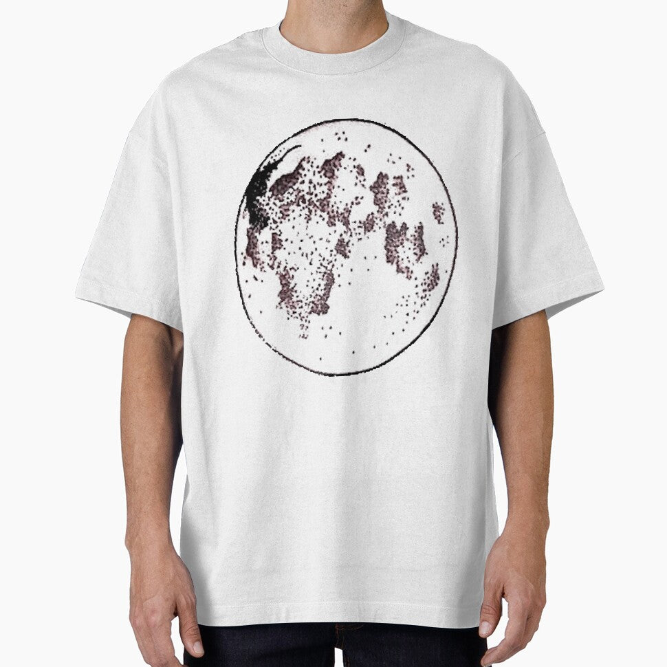 Simple Moon Outline by katedylan