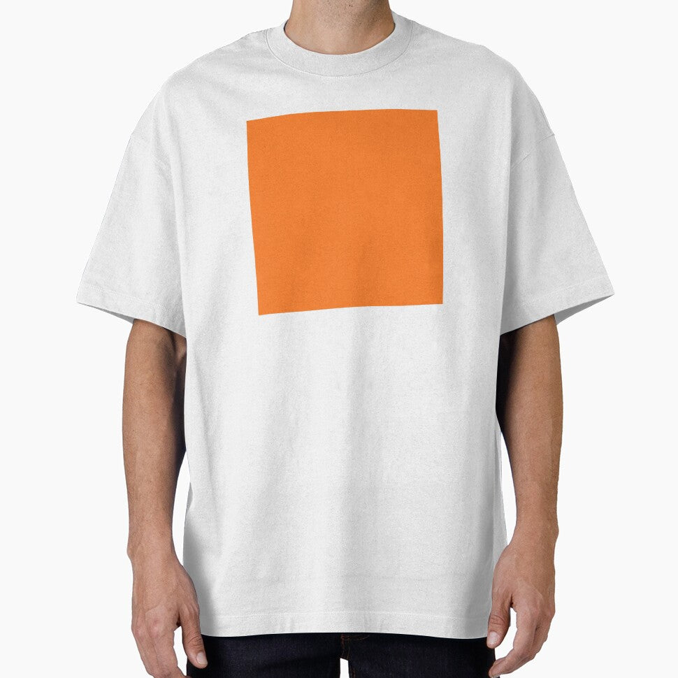 Solid Bright Orange by Arianna Khalil