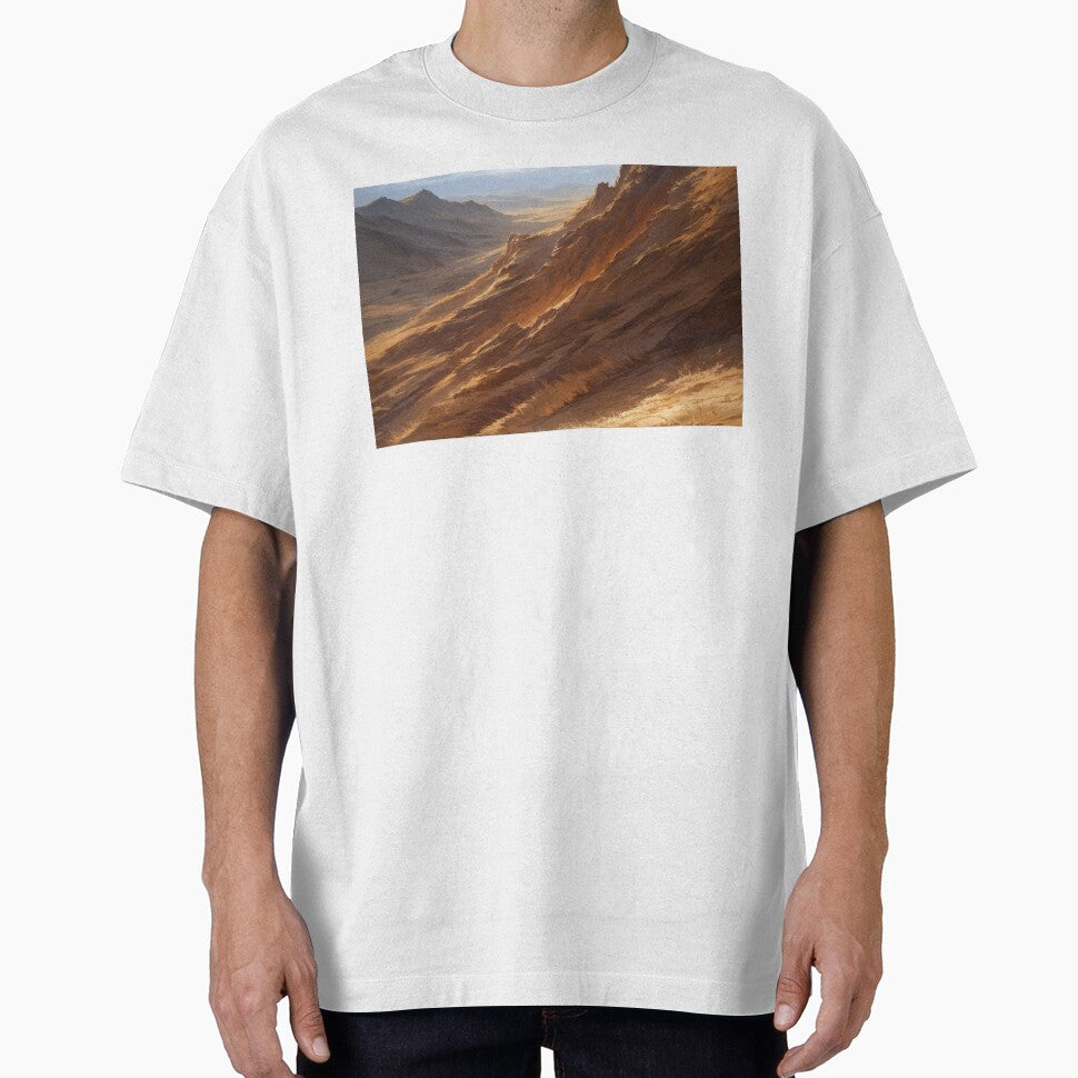 Sweeping Desert by Suzanne Tewnion