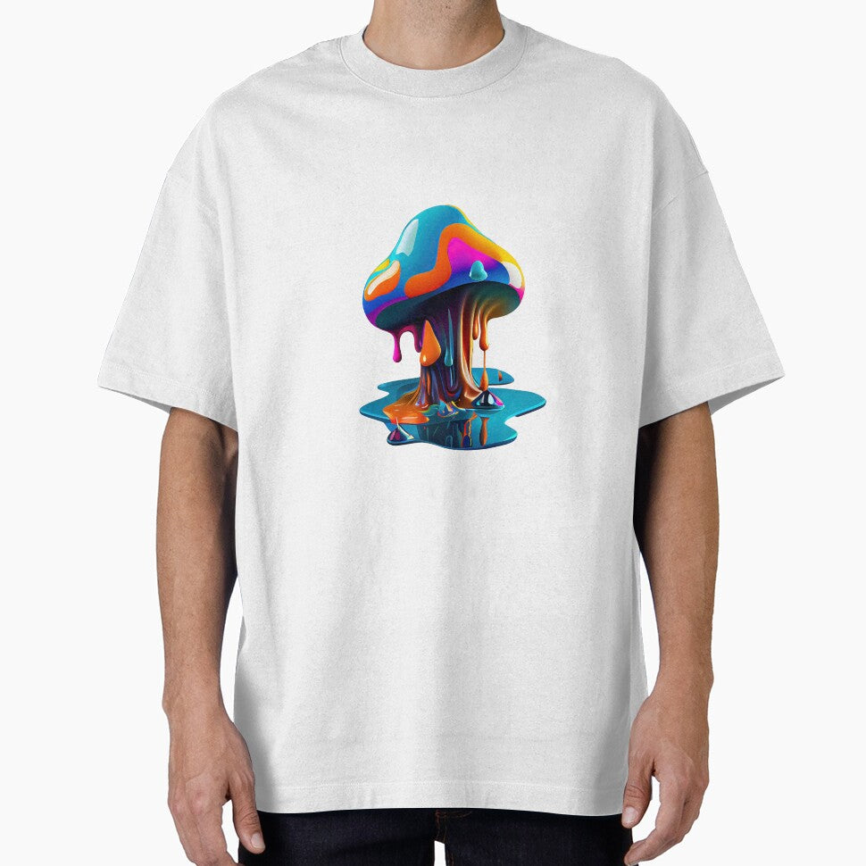 Melting Mushroom by WilderMinds