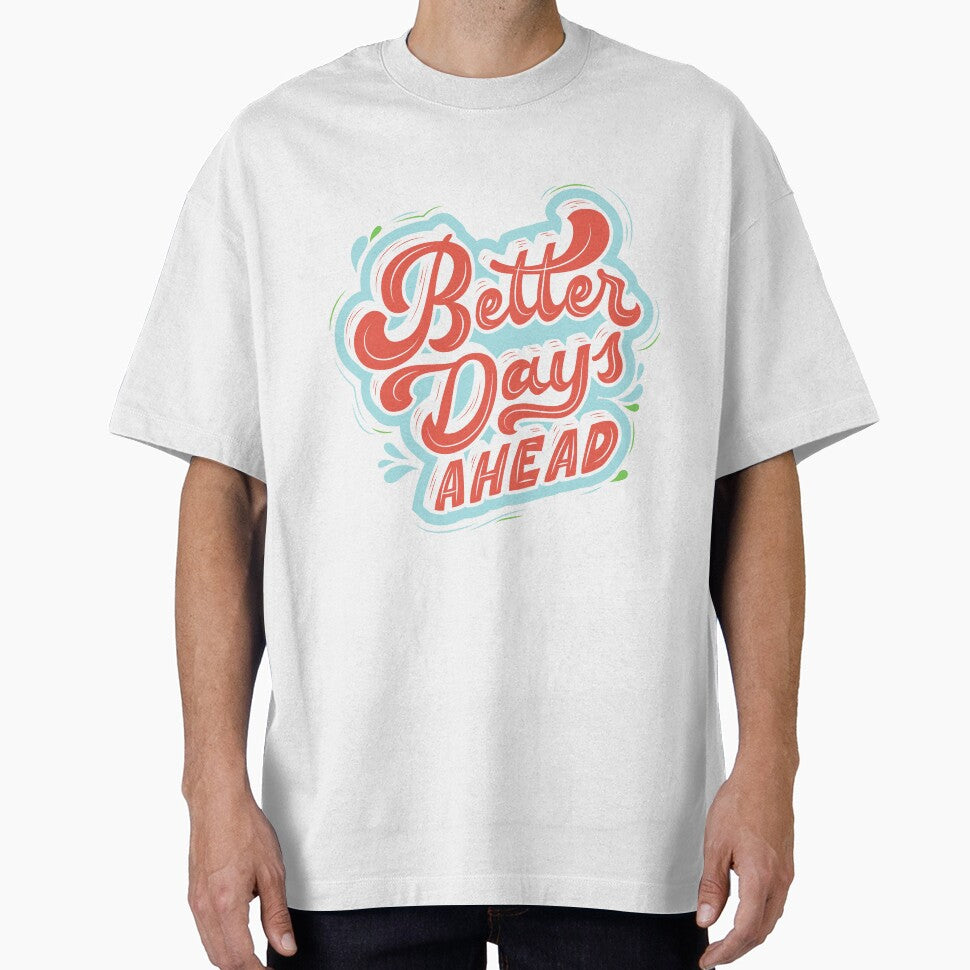 Inspiring Quote Print for a Brighter Tomorrow by ARTSWAG99